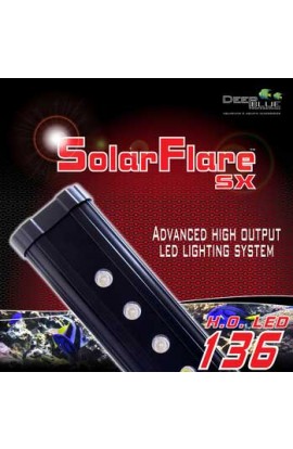 Solar Flare Sx Single Led 18x3w 36" Light Strip