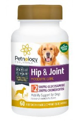 Petnology Level 2 Hip & Joint Chew Dog 60ct