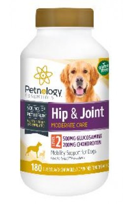 Petnology Level 2 Hip & Joint Chew Dog 180ct