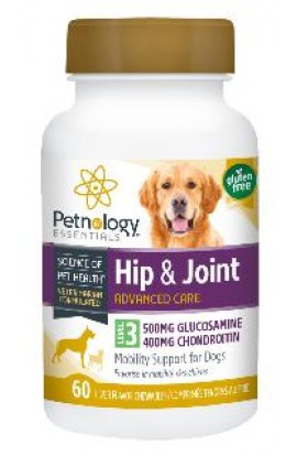 Petnology Level 3 Hip & Joint Chew Dog 60ct