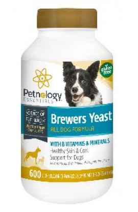 Petnology Brewers Yeast Chew 600ct