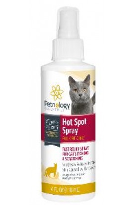 Petnology Hot Spot Spray Cat 4z