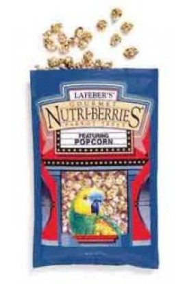 Lafeber Gourmet Nutriberries Popcorn Parrot 1#