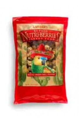 Lafeber Gourmet Nutriberries El Paso Parrot 3#