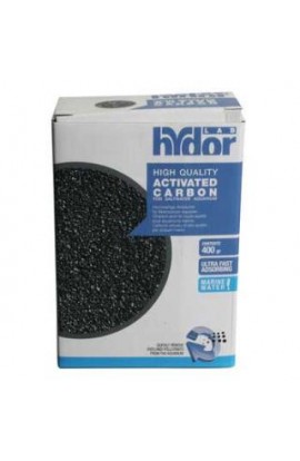 Hydor Canister Media Carbon Saltwater 400 gm. Pouch