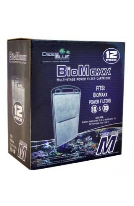 Filter Cartridge 12pk - Biomaxx 10/30 Filter