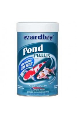 Wardley Pond Pellets Fd 17oz