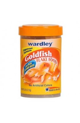 Wardley Goldfish Flake Food .35
