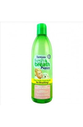 Tropiclean Fresh Breath Puppy Water Additive 16oz