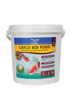 Api Pond Fish Food Large Koi 4mm Pellet 5.4lb