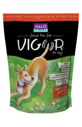 Halo Vigor Dog Pork, Salmon & Venison 14 lb.