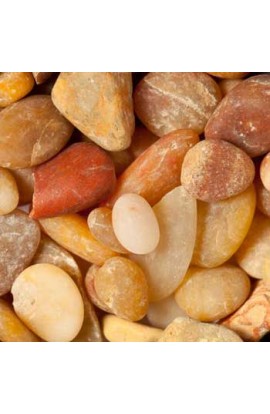 Super Natural Essentials Freshwater Gravel Jelly Beans 1/2" 5/5lbs
