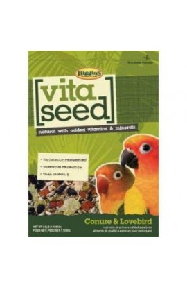 Higgins Vita Seed Conure/Lovebird 25#