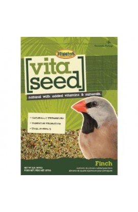 Higgins Vita Seed Finch 25#