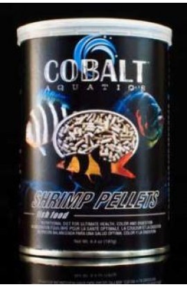 Cobalt Shrimp Pellets 6.4 oz.
