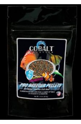 Cobalt Pro Breeder Pellets - Small - 1.5 oz.