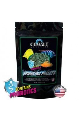 Cobalt Spirulina Pellets - Small - 4 oz.