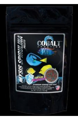 Cobalt Mysis Spirulina Pellet - 1/16 Diameter - 1.5 oz.