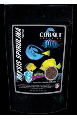 Cobalt Mysis Spirulina Pellet - 1/16 Diameter - 10 oz.