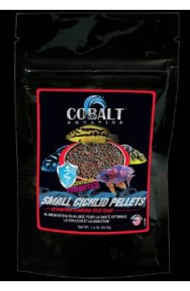 Cobalt Cichlid Pellets - Small - 4 oz.