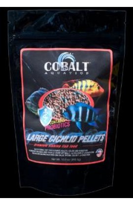 Cobalt Cichlid Pellets - Large - 18 oz.