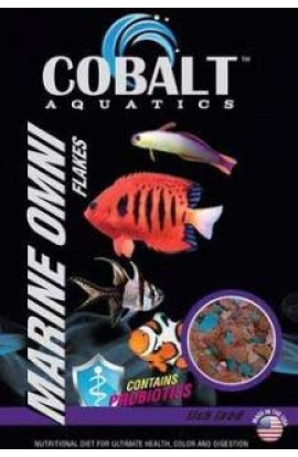 Cobalt Marine Omni Flakes 8 oz.