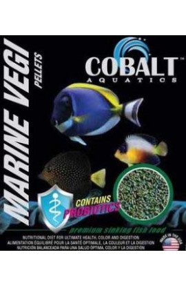Cobalt Marine Vegi Pellet - 1/16 Diameter - 1.5 oz.