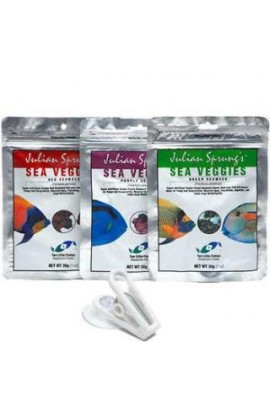 Two Little Fishies Sea Veg-Green Seaweed 1 oz. (Pouch)