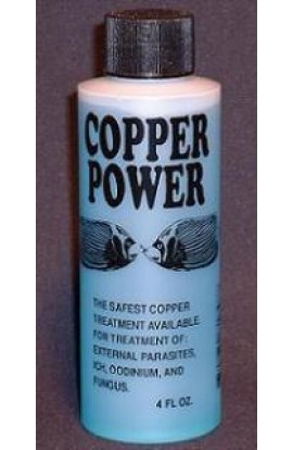 Copper Power Blue For Salt Water 4 oz.