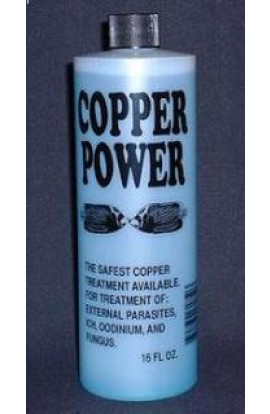 Copper Power Blue For Salt Water 16 oz.