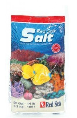 Coral Reef Red Sea Salt 50gal (3pc)
