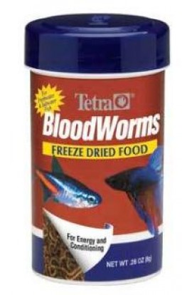 Tetra Bloodworms Treat .28oz