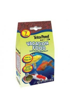 Tetrapond Vacation Food 3.45oz