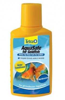 Tetra Aquasafe For Goldfish 3.38oz 100ml