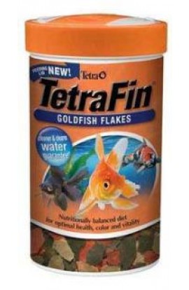 Tetrafin Flake Goldfish Food .42oz