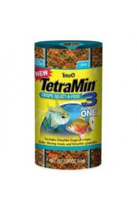 Tetramin Crisps Select-A-Food 2.4oz