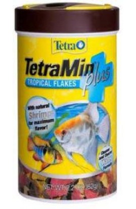 Tetramin Plus Tropical Fish Food 1l