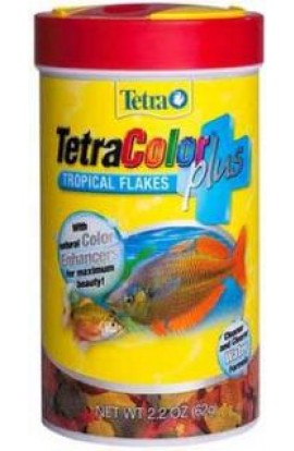 Tetracolor Plus Tropical Fish Food .42oz