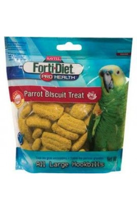 Kaytee Forti Diet Pro Health Canary Parrot Biscuits 10oz