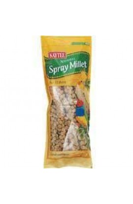 Kaytee Natural Spray Millet 12CT POLY BAG 6/CASE