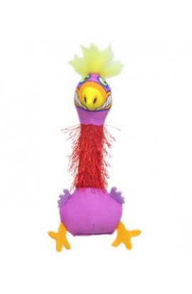 Petstages Madcap Boingy Bird w/ Plush & Fringe Catnip Toy