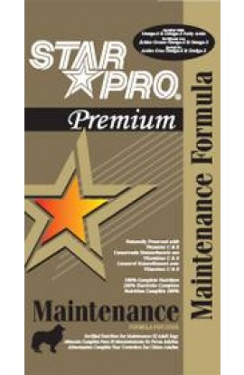 STARPRO Premium Maintenance Dog 50 lb