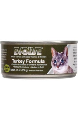 Triumph Evolve Canned Cat Turkey 24/5.5oz
