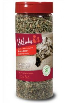 Petlinks Pure Bliss Organic Catnip 2 oz