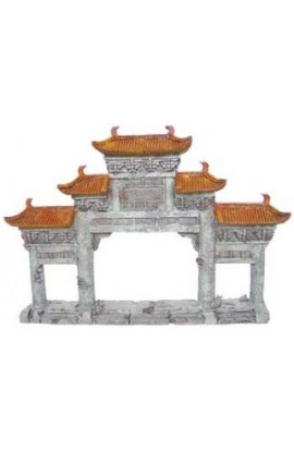 Resin Ornament - Sunken Temple 1