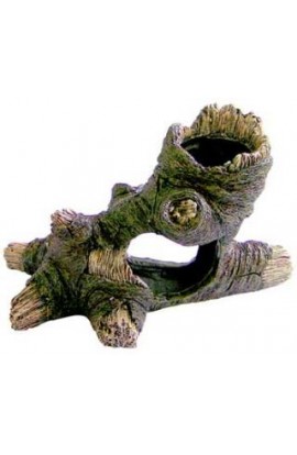 Resin Ornament - Tree Stump 2 Medium