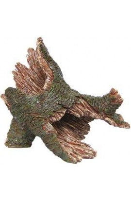 Resin Ornament - Hollow Log