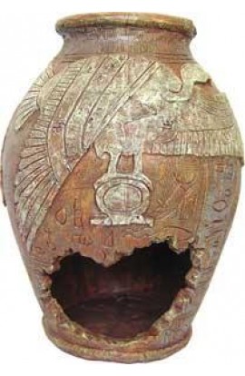 Resin Ornament - Ancient Vase 2