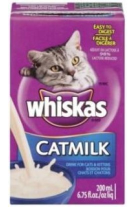 Whiskas Catmilk Plus 8/20.29oz