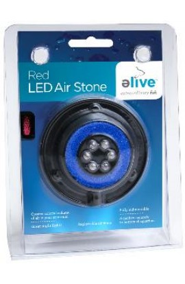 Elive Red LED Airstone